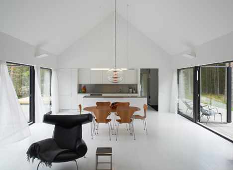 Villa Wallin by Erik Andersson Architects Villa Wallin by Erik Andersson Architects