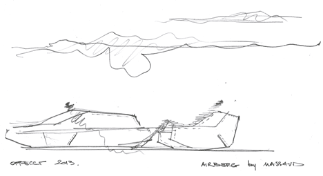 Airberg by Jean-Marie-Massaud for Offecct Airberg by Jean-Marie-Massaud for Offecct