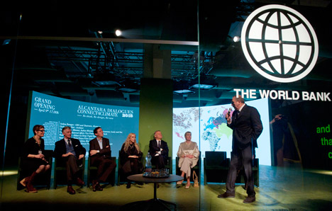 Alcantara Dialogues at Milan design week 2013