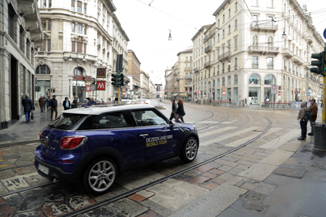 "Anything can happen in Milano this week"