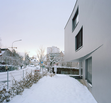 Apartment Building in Chailly by Personeni Raffaele Scharer Architects Apartment Building in Chailly by Personeni Raffaele Scharer Architects