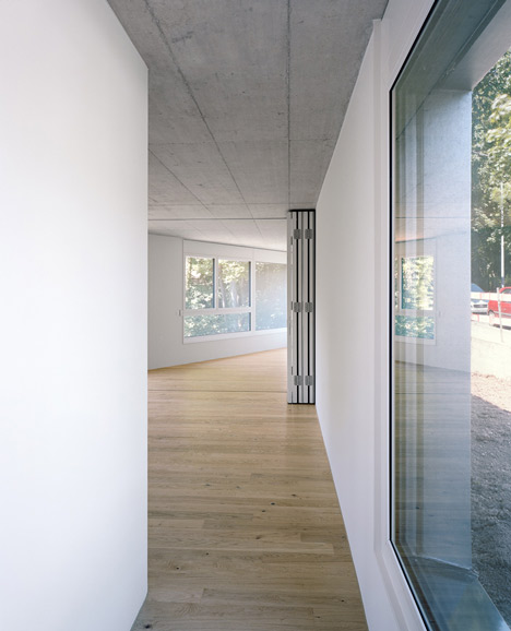 Apartment Building in Chailly by Personeni Raffaele Scharer Architects Apartment Building in Chailly by Personeni Raffaele Scharer Architects