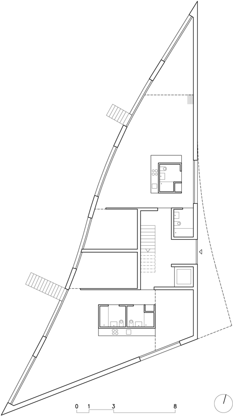Apartment Building in Chailly by Personeni Raffaele Scharer Architects Apartment Building in Chailly by Personeni Raffaele Scharer Architects