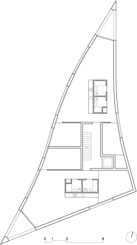 Apartment Building in Chailly by Personeni Raffaele Scharer Architects Apartment Building in Chailly by Personeni Raffaele Scharer Architects