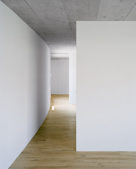 Apartment Building in Chailly by Personeni Raffaele Scharer Architects Apartment Building in Chailly by Personeni Raffaele Scharer Architects
