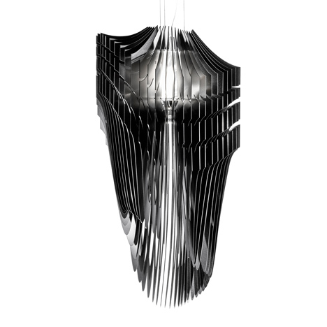 Aria and Avia lamps by Zaha Hadid for Slamp