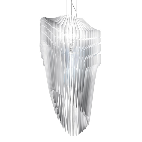 Aria and Avia lamps by Zaha Hadid for Slamp