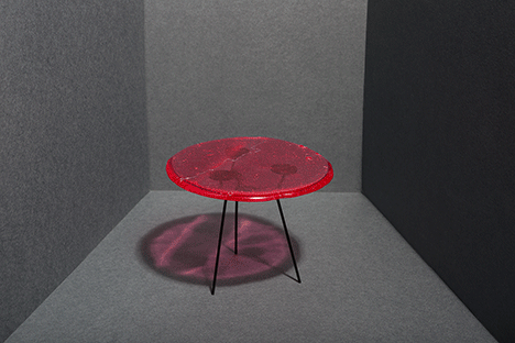 Austerity edible furniture by Lanzavecchia and Wai
