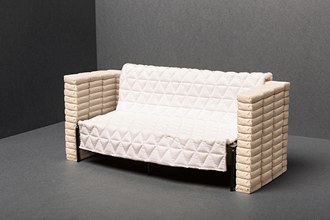 Austerity edible furniture by Lanzavecchia and Wai