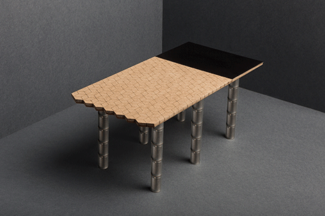 Austerity edible furniture by Lanzavecchia and Wai
