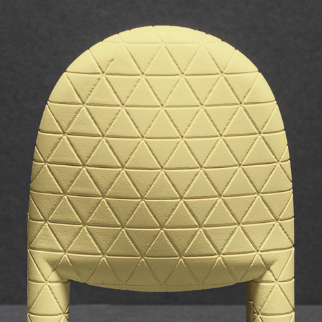 Austerity edible furniture by Lanzavecchia and Wai