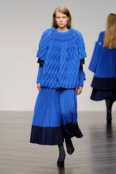 Autumn Winter 2013 collection by Jaimee McKenna
