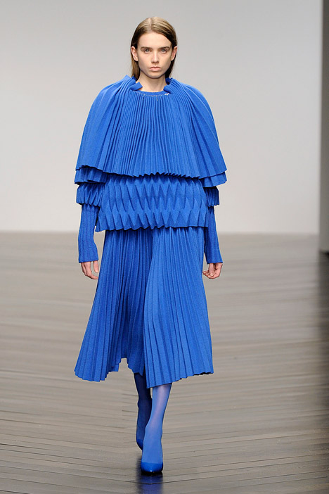 Autumn Winter 2013 collection by Jaimee McKenna