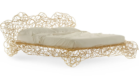 Campana beds by Fernando and Humberto Campana for Edra Campana beds by Fernando and Humberto Campana for Edra