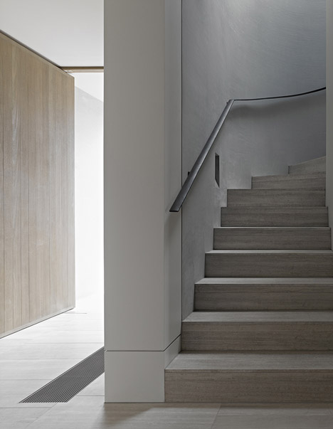 Cassell Street House by b.e. Architecture
