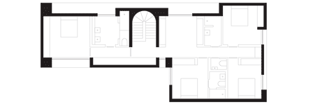 Cassell Street House by b.e. Architecture