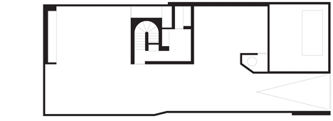 Cassell Street House by b.e. Architecture