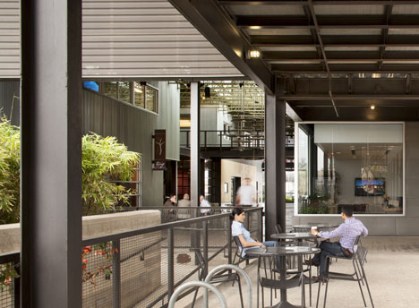 Pearl Brewery/Full Goods Warehouse by Lake Flato Architects Pearl Brewery/Full Goods Warehouse by Lake Flato Architects