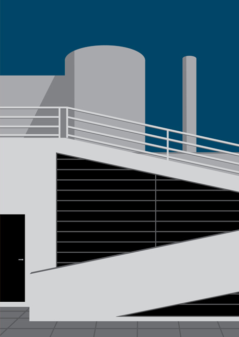 Competition: five packs of Le Corbusier greeting cards to be won Competition: five packs of Le Corbusier greeting cards to be won