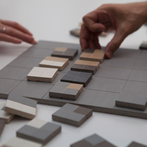 Cromie tiles by Refin in Milan Cromie tiles by Refin in Milan