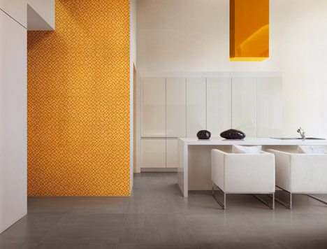 Cromie tiles by Refin in Milan Cromie tiles by Refin in Milan