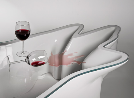 DNA furniture by Tjep. and Dutch DNA
