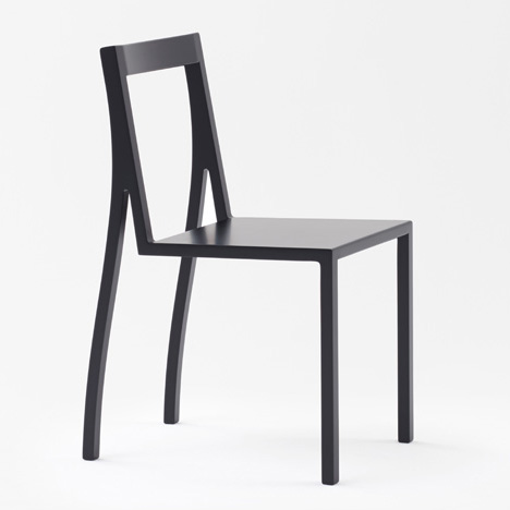 Heel chair by Nendo Heel chair by Nendo