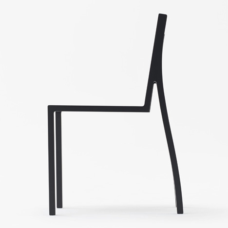 Heel chair by Nendo Heel chair by Nendo