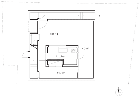 House T by Tsukano Architect Office