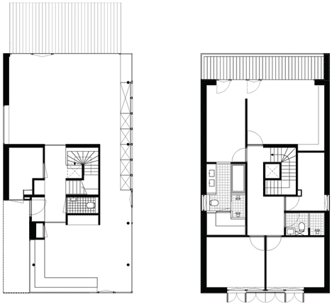IJburg Villa by Marc Prosman Architecten