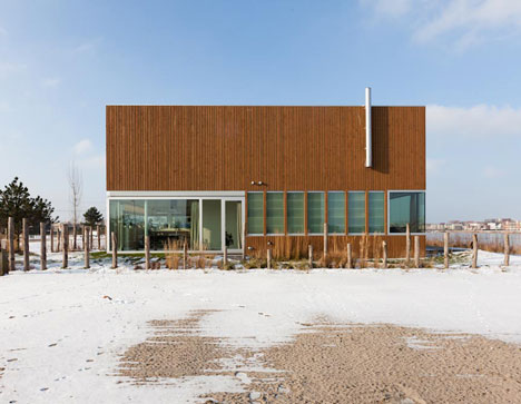 IJburg Villa by Marc Prosman Architecten