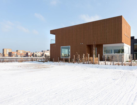 IJburg Villa by Marc Prosman Architecten