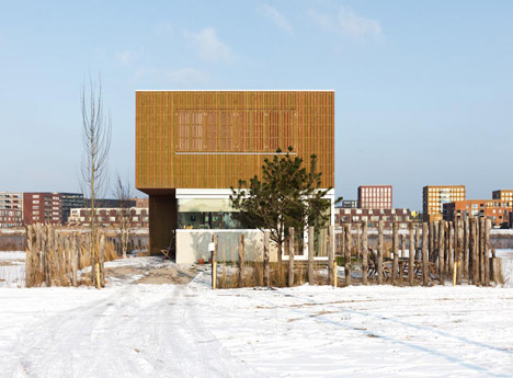 IJburg Villa by Marc Prosman Architecten
