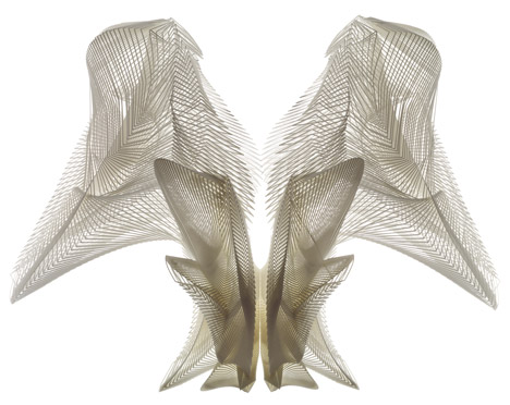 Iris van Herpen exhibition at the International Centre for Lace and Fashion