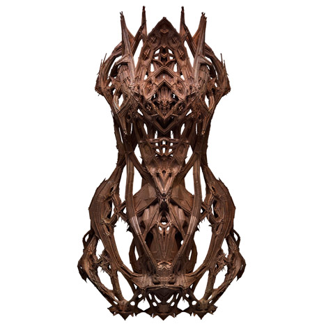 Iris van Herpen exhibition at the International Centre for Lace and Fashion