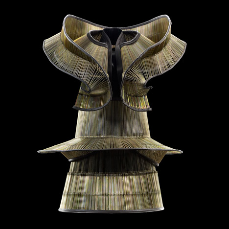 Iris van Herpen exhibition at the International Centre for Lace and Fashion