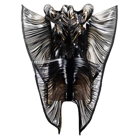 Iris van Herpen exhibition at the International Centre for Lace and Fashion