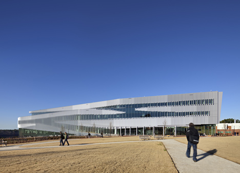 James B Hunt Jr Library by Snohetta