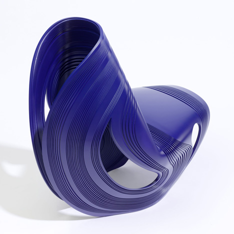 Kuki chair by Zaha Hadid for Sawaya and Moroni Kuki chair by Zaha Hadid for Sawaya and Moroni