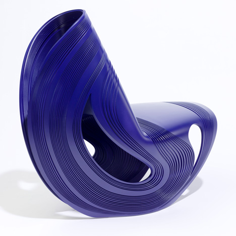 Kuki chair by Zaha Hadid for Sawaya and Moroni Kuki chair by Zaha Hadid for Sawaya and Moroni