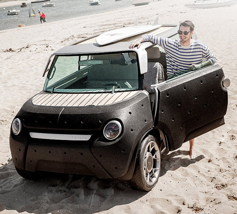 ME.WE concept car by Toyota and Jean-Marie Massaud ME.WE concept car by Toyota and Jean-Marie Massaud