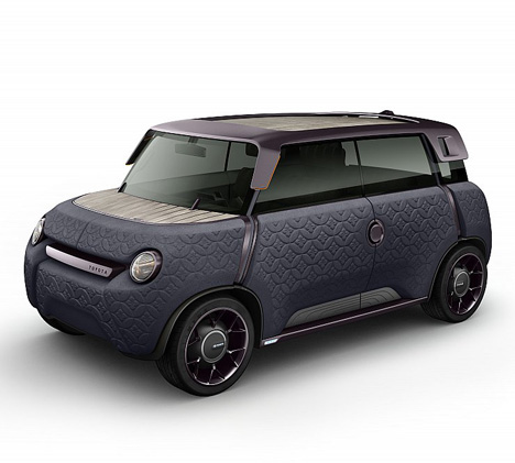 ME.WE concept car by Toyota and Jean-Marie Massaud ME.WE concept car by Toyota and Jean-Marie Massaud