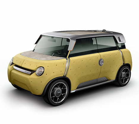 ME.WE concept car by Toyota and Jean-Marie Massaud ME.WE concept car by Toyota and Jean-Marie Massaud