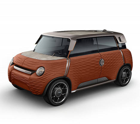 ME.WE concept car by Toyota and Jean-Marie Massaud ME.WE concept car by Toyota and Jean-Marie Massaud