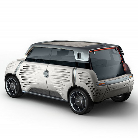ME.WE concept car by Toyota and Jean-Marie Massaud ME.WE concept car by Toyota and Jean-Marie Massaud