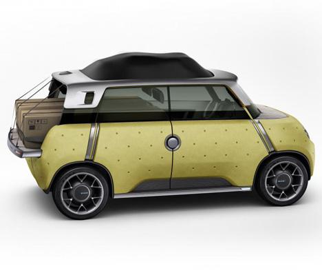 ME.WE concept car by Toyota and Jean-Marie Massaud ME.WE concept car by Toyota and Jean-Marie Massaud