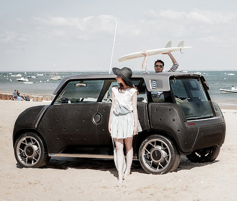 ME.WE concept car by Toyota and Jean-Marie Massaud ME.WE concept car by Toyota and Jean-Marie Massaud