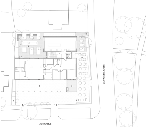 North London Hospice by Allford Hall Monaghan Morris North London Hospice by Allford Hall Monaghan Morris