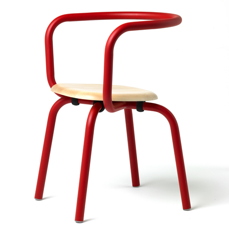 Parrish by Konstantin Grcic for Emeco