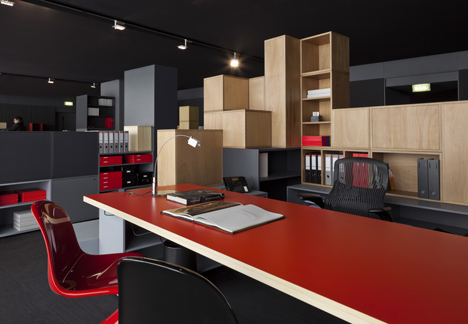 Project: Office for Living by Jean Nouvel